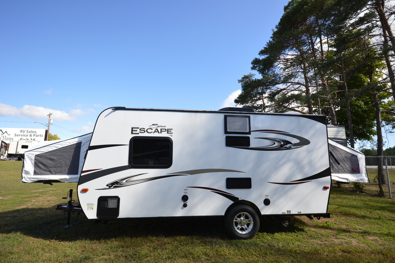 2017 Kz Rv Spree  Escape E18RBT