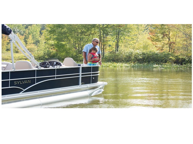 2016 Sylvan 8522 Party Fish