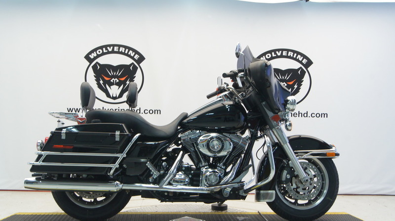 2008 Harley-Davidson FLHTPI - Police Electra Glide