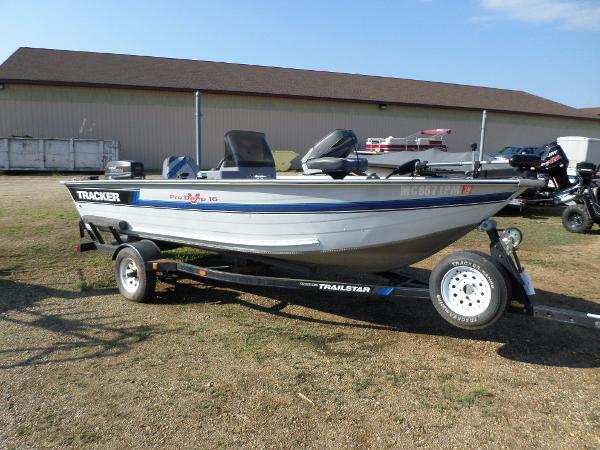 Tracker Pro Deep V 16 Boats for sale