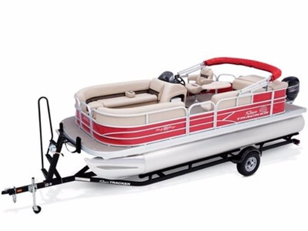 2017 SUNTRACKER PARTY BARGE 20 DLX
