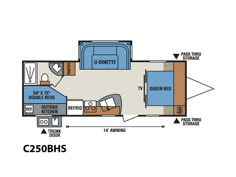 2017 Kz Rv Connect  C241BHK