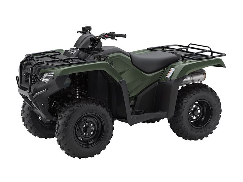 2016 Honda FourTrax Rancher 4x4 with Power Ste