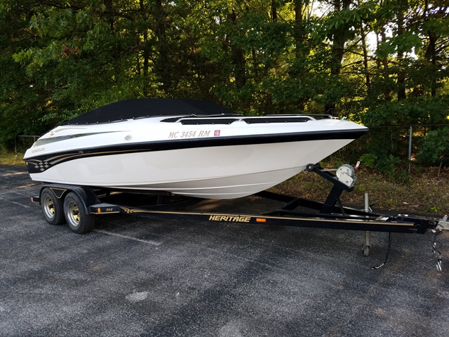 1998 Crownline 202BR