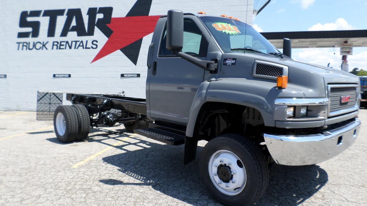 2006 Gmc 5500 With 4wd  Cab Chassis