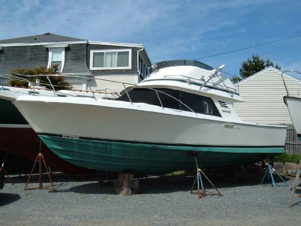 1989 Blackfin 29 Flybridge