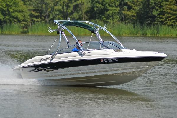 2006 Sea Swirl 190 Wake