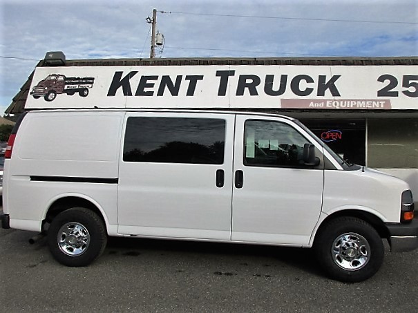 2011 Chevrolet Express  Cargo Van