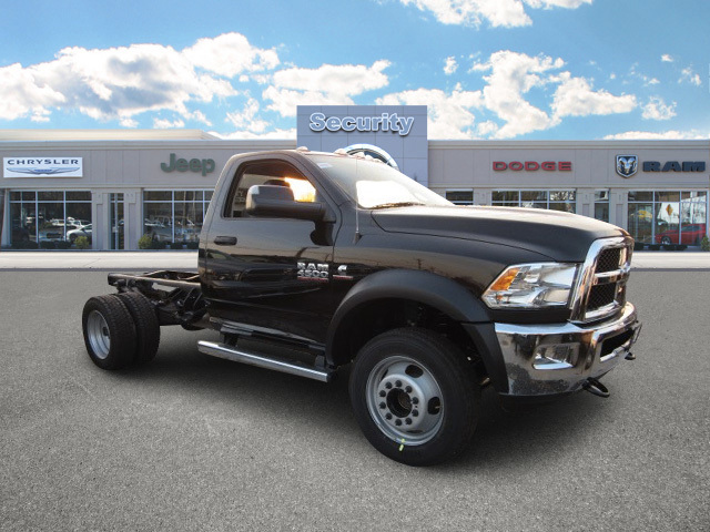 2016 Ram 4500 Chassis  Cab Chassis