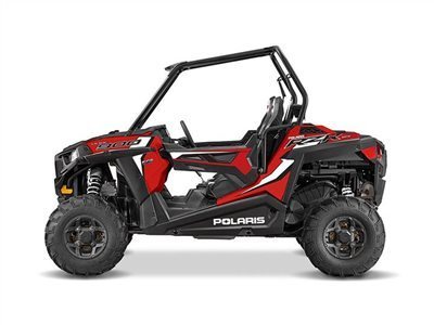 2016 Polaris RZR 900 EPS Havasu Red Pearl