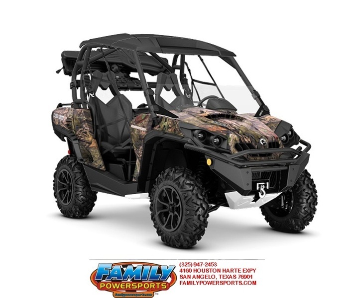 2016 Can-Am Commander Hunting Edition 1000 Mossy Oak