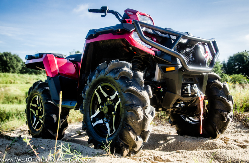 2015 Polaris Sportsman 570 SP EPS Sunset Red