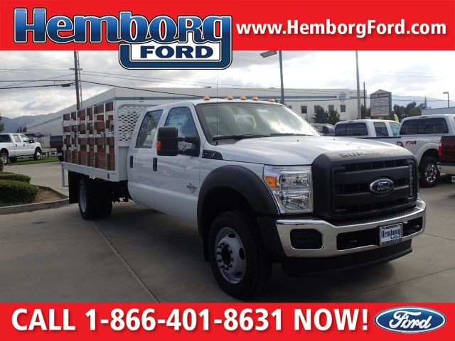 2016 Ford F-450sd  Stake Bed