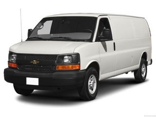 2016 Chevrolet Express 3500 Work Van  Cargo Van