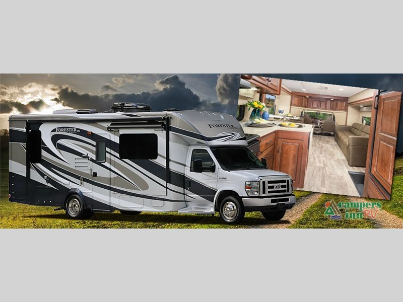 2017 Forest River Rv Forester 3011DS Ford