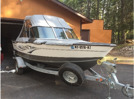 2011 Lund 1700 Tyee