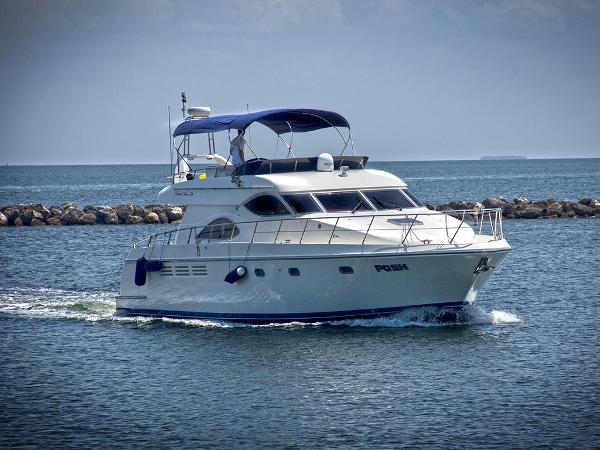 2002 Cruise Line 54 Motor Yacht