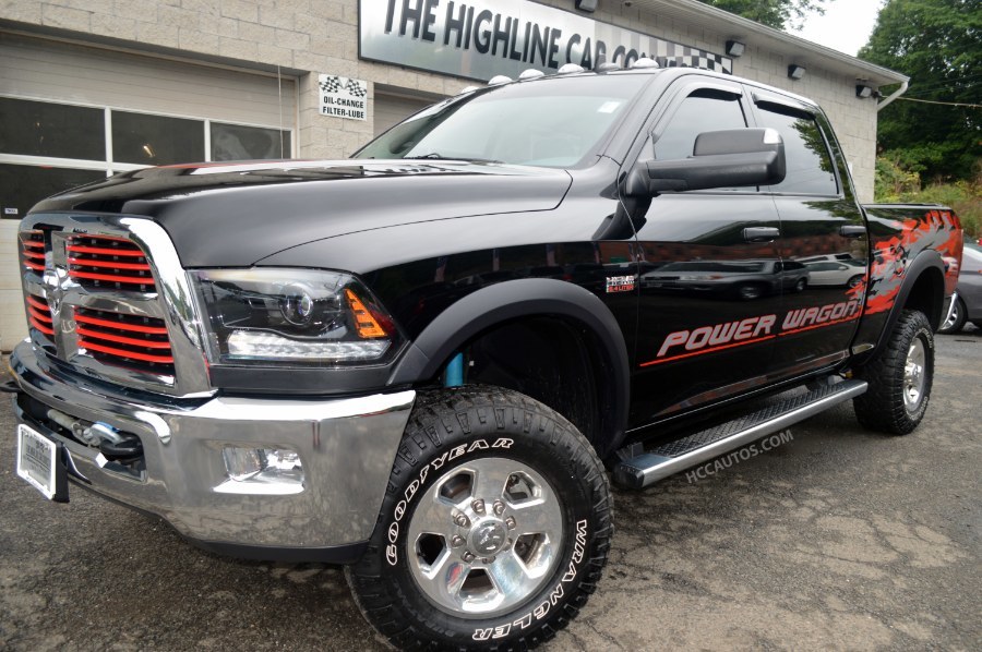 2015 Ram 2500 4wd Crew Cab Power Wagon