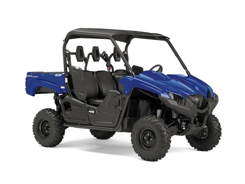 2016 Yamaha Viking EPS Steel Blue