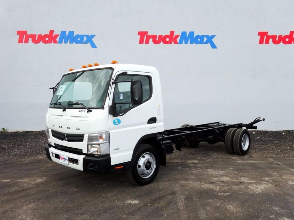 2014 Mitsubishi Fuso Fe180  Cab Chassis