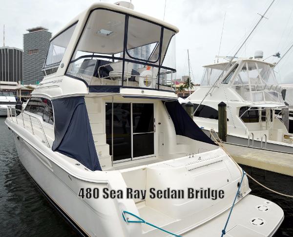 1998 Sea Ray 480 Sedan Bridge