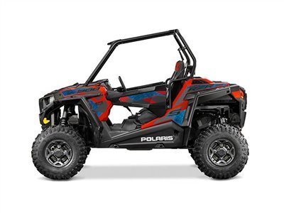 2016 Polaris RZR S 900 EPS Havasu Red Pearl