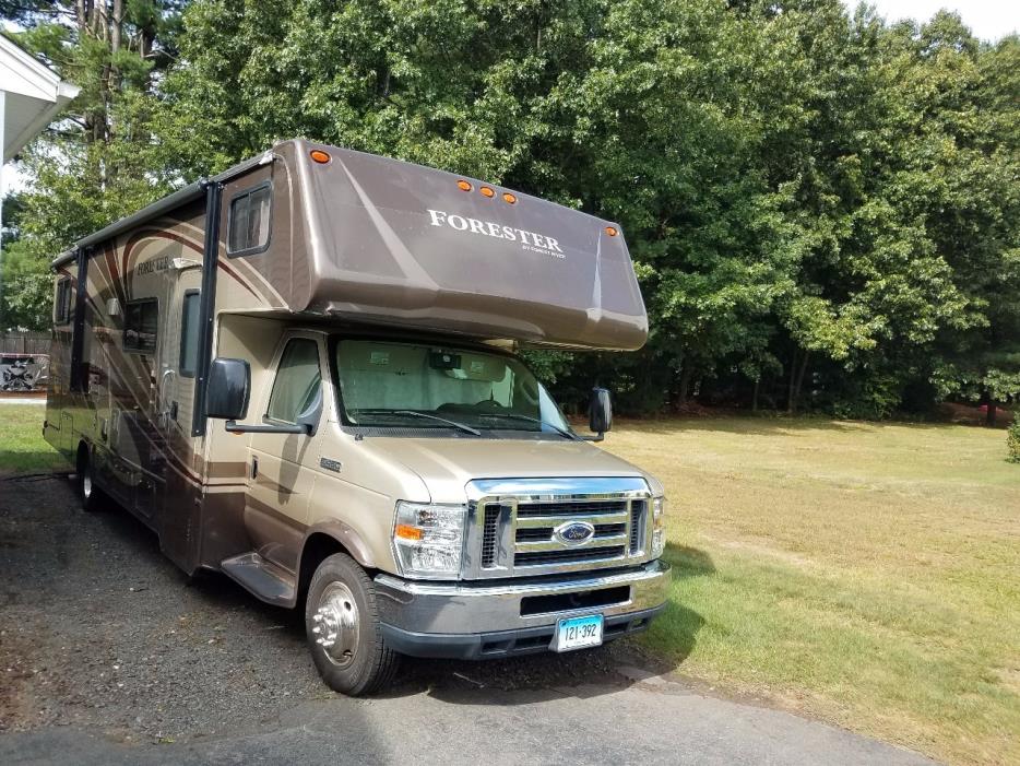 2012 Forest River FORESTER 3011DS