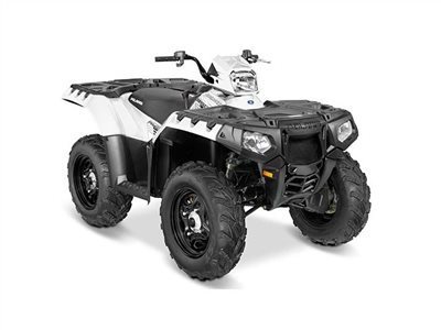 2016 Polaris Sportsman 850 White Lightning