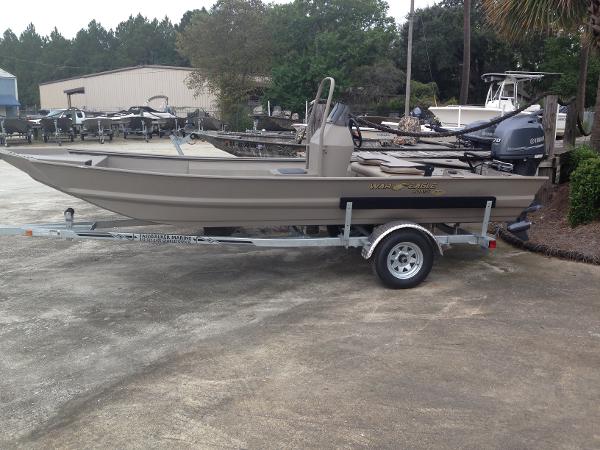 War Eagle 754 Ldsv Boats for sale