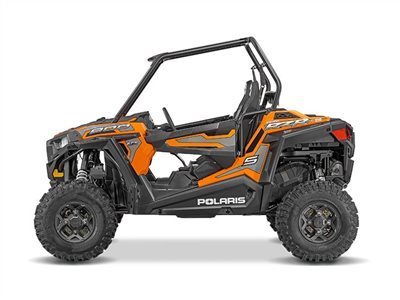 2016 Polaris RZR S 900 EPS Spectra Orange