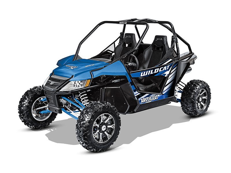 2016 Arctic Cat Wildcat™ X Viper Blue