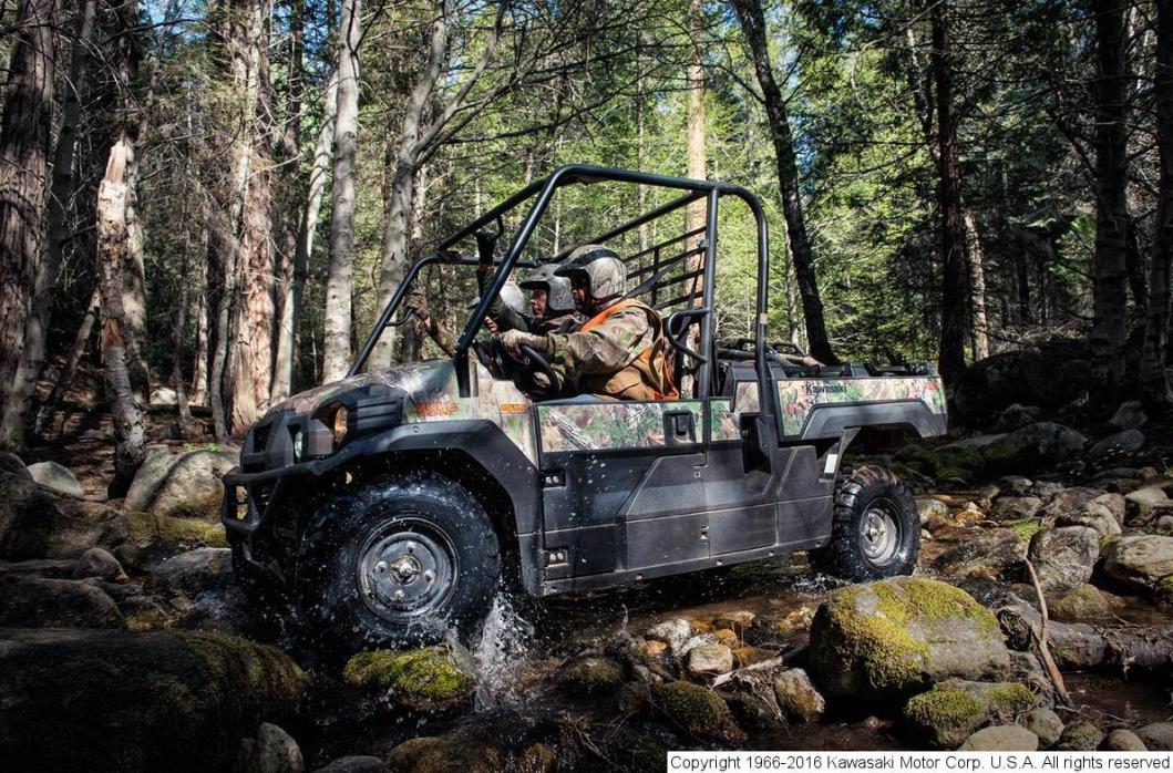 2016 Kawasaki Mule PRO-FXT EPS Camo