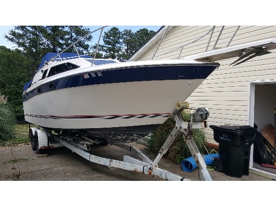 1985 Bayliner 2750 Ciera Sunbridge