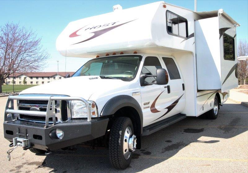 2007 Host CLASS C MOTORHOME 270 4X4