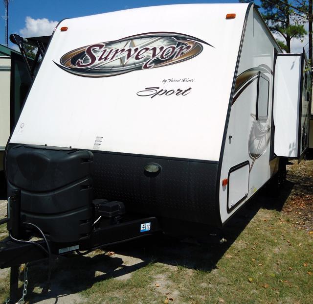 2014 Forest River Surveyor 240BR