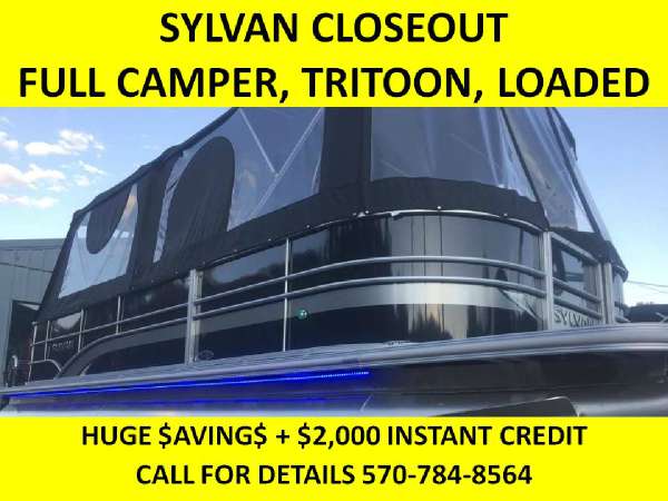 2016 Sylvan 8524 Cruise Custom LES