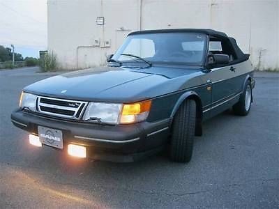 Saab : 900 Turbo Convertible 2-Door 1992 saab 900 turbo convertible