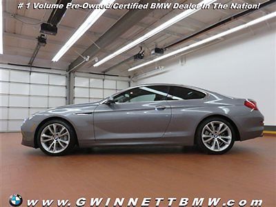 BMW : 6-Series 640i 640 i 6 series low miles 2 dr coupe automatic gasoline 3.0 l straight 6 cyl space