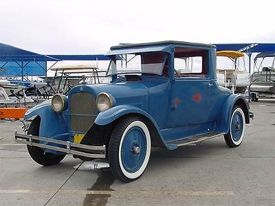 Dodge : Other Coupe ALLL ORIGINAL 1926 Dodge Brothers 2 Door Coupe! Barn Find OUTSTANDING!!