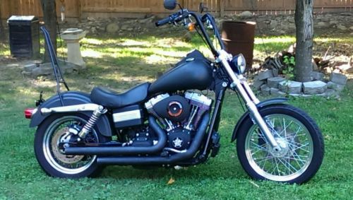 Harley-Davidson : Dyna 2008 harley davidson dyna street bob fxdb