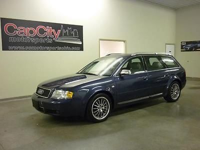 Audi : S6 4.2 AWESOME 2003 Audi S6 Avant!! Serviced and CHEAP!!! Runs/Drives GREAT!