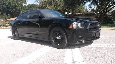 Dodge : Charger AHB Police 2012 dodge charger hemi ahb police pkg factory black state police never wrecked