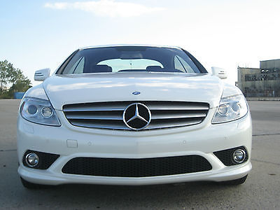 Mercedes-Benz : CL-Class CL550 2010 mercedes benz cl class cl 550 4 matic coupe sport package white awd