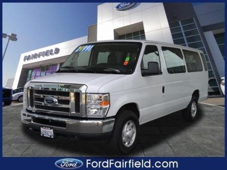 Ford : E-Series Van Ethanol - FFV 5.4L Rear Wheel Drive Power Steering 4-Wheel Disc Brakes A/C ABS