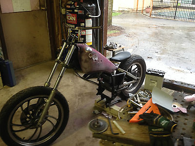 Custom Built Motorcycles : Bobber Yamaha Maxim bobber project bike