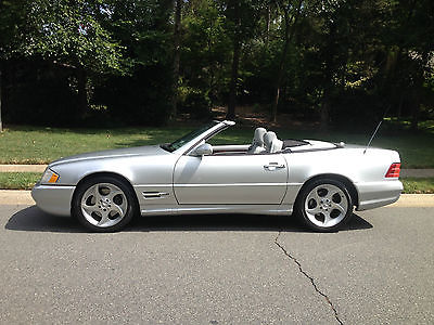 Mercedes-Benz : SL-Class SL500 Sport Mercedes-Benz SL500 Sport Convertible with Hard Top and only 32,500+ miles