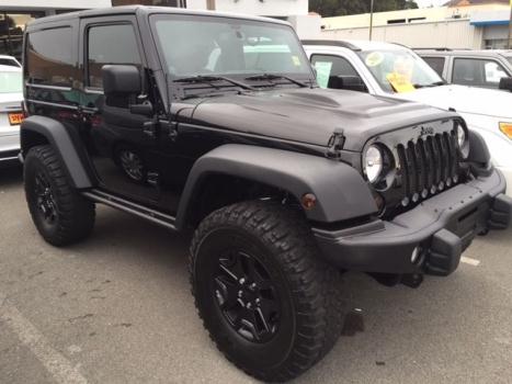 Jeep : Wrangler 4WD 2dr Moab 3.6 l v 6 4 wd leather heated seats running boards removable top