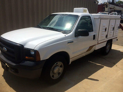 Ford : F-250 XL Standard Cab Pickup 2-Door 2006 ford f 250 animal control animal catcher truck with swab arf 95 bed