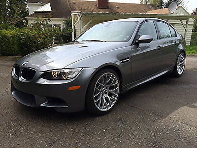 BMW : M3 Competition Package 2011 bmw m 3 sedan with competition package