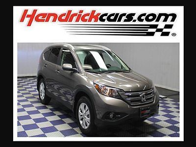 Honda : CR-V AWD 5dr EX-L AWD LEATHER HENDRICK CERTIFIED ONE OWNER SUNROOF HTD SEATS XM RADIO CD CHANGER